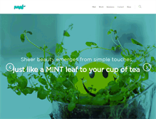 Tablet Screenshot of mintme.biz